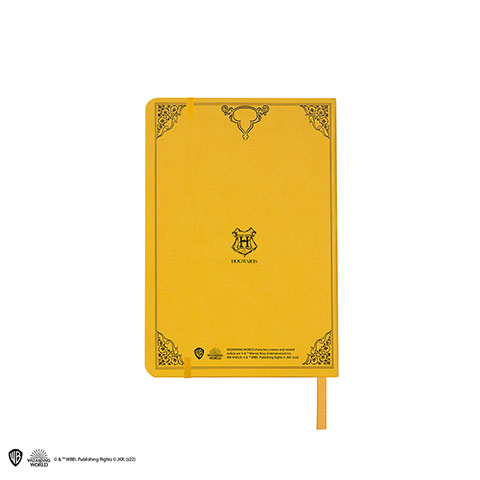 Carnet deluxe et stylo Poufsouffle - Harry Potter