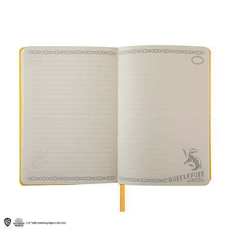 Carnet deluxe et stylo Poufsouffle - Harry Potter