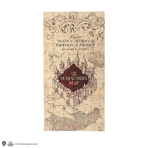 Holiday capsule Marauder‘s map puzzle - Harry Potter