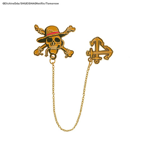 Luffy‘s skull Chain bookmark - One Piece