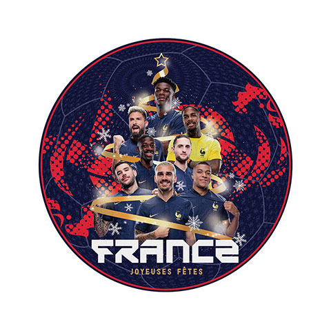 Calendrier de l’avent Deluxe 2024 Fédération Française de Football