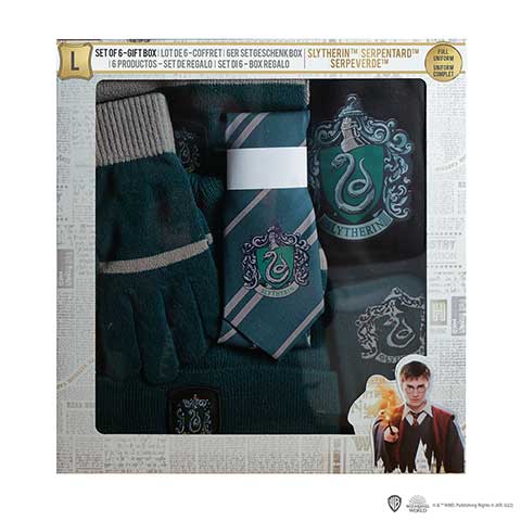 Pack de 6 piezas de ropa Slytherin - Harry Potter