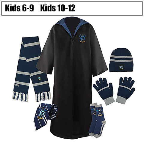 Pack 6-piece Kids clothing Ravenclaw - Harry Potter