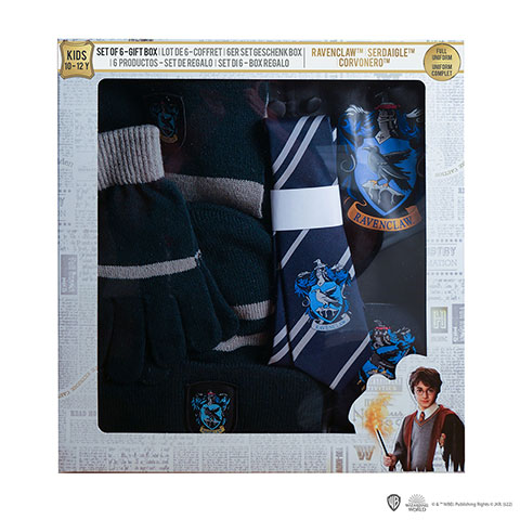 Ravenclaw 6-teiliges Kleidungspaket Kind - Harry Potter