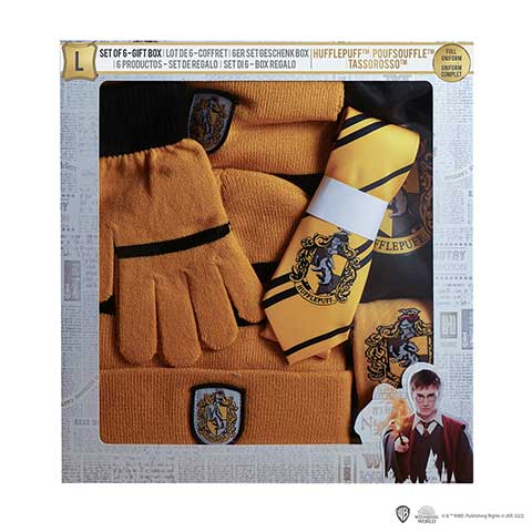 Pack 6-piece clothing Hufflepuff - Harry Potter