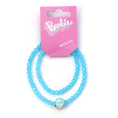 Collar de perlas azul - Barboe