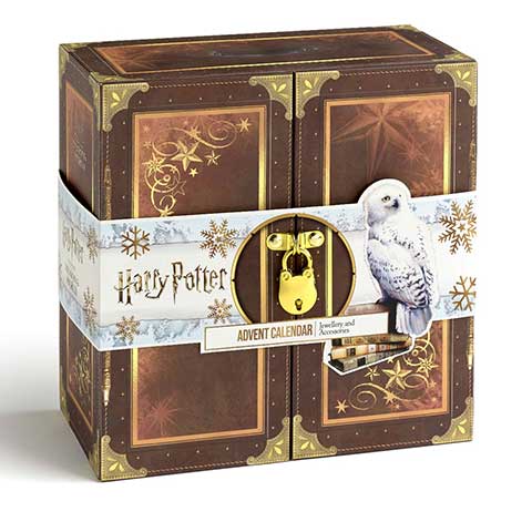 Calendrier de l’avent 2023 - Bijoux et accessoires - Harry Potter