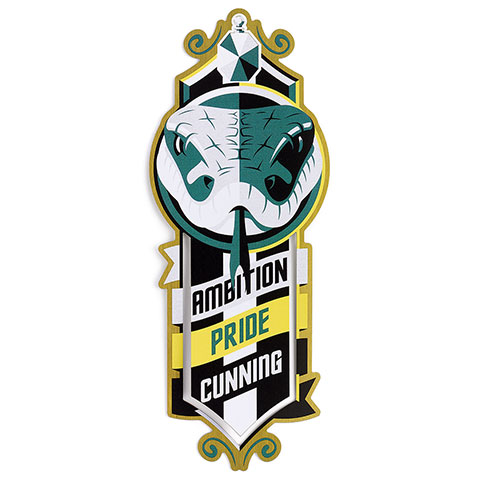 Slytherin Bookmark - Harry Potter