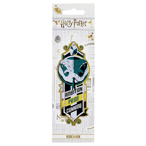 Slytherin Bookmark - Harry Potter