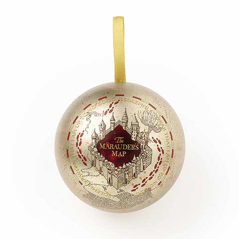 Bola de Navidad Mapa del Merodeador - Pin - Harry Potter