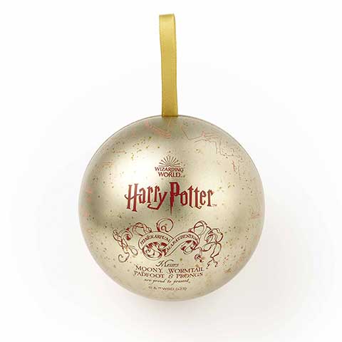 Christmas bauble Marauder’s map - Pin badge - Harry Potter