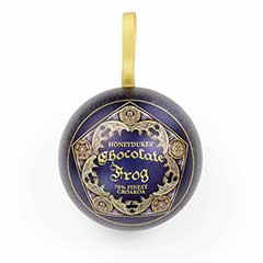 EHPCB0157-Christmas bauble Chocolate frog - Pin badge - Harry Potter