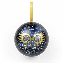 EHPCB0256-Bola de Navidad Luna Lovegood - Collar - Harry Potter