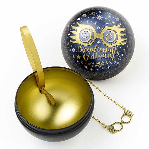Christmas bauble Luna Lovegood - Necklace - Harry Potter