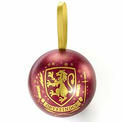 EHPCB0318-Christmas bauble Gryffindor - Necklace - Harry Potter
