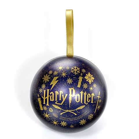 Pallina di Natale Corvonero e Collana - Harry Potter
