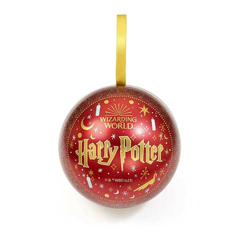 Christmas bauble Deck the Great Hall - Sorting hat keyring - Harry Potter