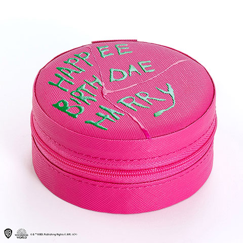 Boîte à Bijoux Gâteau Happee Birthdae - Harry Potter