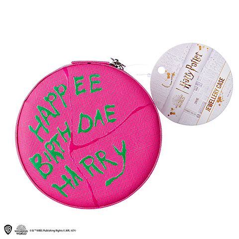 Portagioie torta compleanno Happee Birthdae - Harry Potter