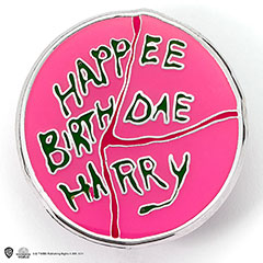 EHPPB0521-Pin’s Gâteau Happee Birthdae - Harry Potter