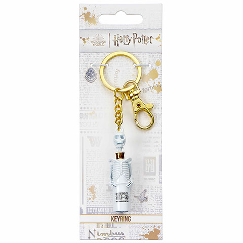 Skele-Gro Keyring - Harry Potter