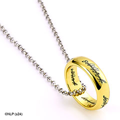 ELRN00002-One Ring Necklace - The Lord of the Rings