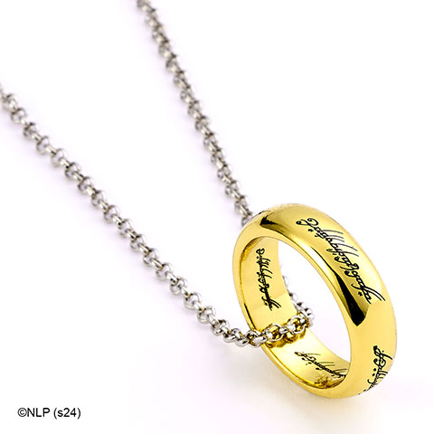 One Ring Necklace - The Lord of the Rings
