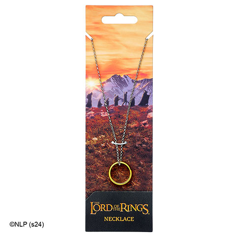 Necklace One Ring - The Lord of the Rings