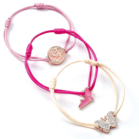 Glinda Friendship Bracelet Set - Wicked