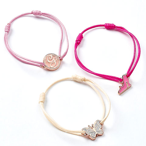 Glinda Friendship Bracelet Set - Wicked