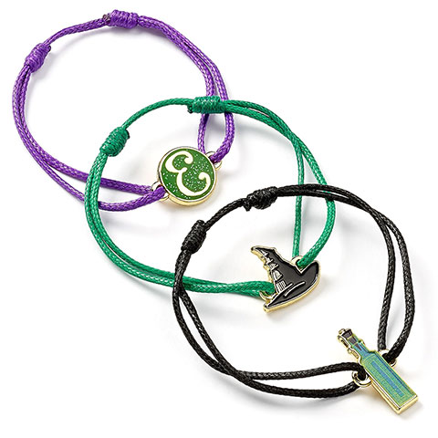 Elphaba Friendship Bracelet Set - Wicked