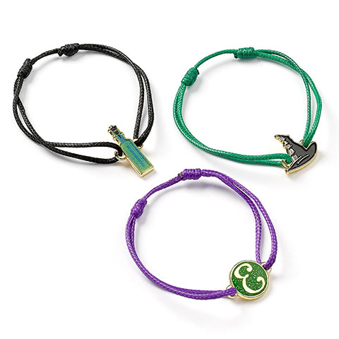 Elphaba Friendship Bracelet Set - Wicked