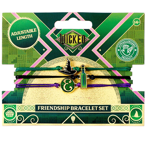 Elphaba Friendship Bracelet Set - Wicked