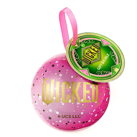 Glinda Pink Shiz University Bauble - Wicked