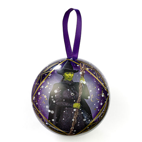 Elphaba Blue Shiz University Bauble - Wicked