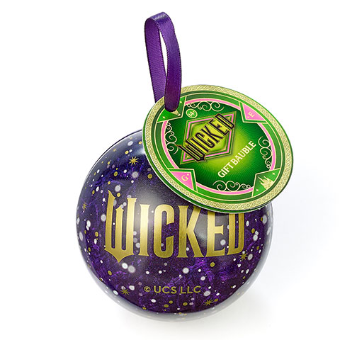 Elphaba Blue Shiz University Bauble - Wicked