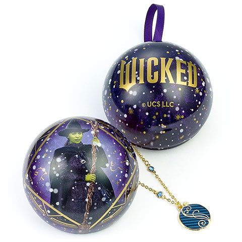 Elphaba Blue Shiz University Bauble - Wicked