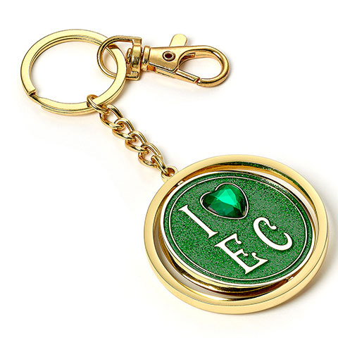 I love Emerald City Spinning Keyring - Wicked