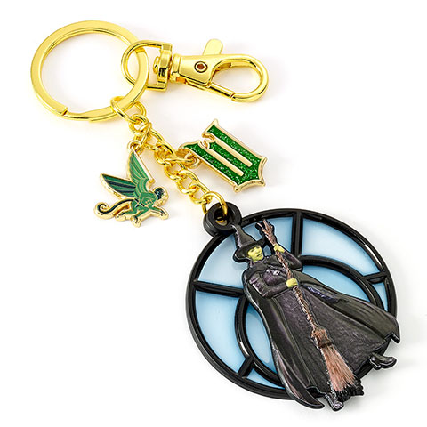 Elphaba Window Keyring - Wicked