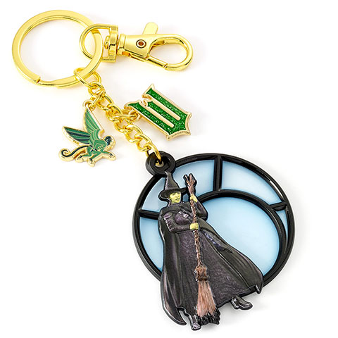 Elphaba Window Keyring - Wicked