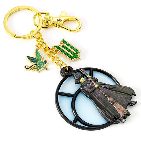 Elphaba Window Keyring - Wicked