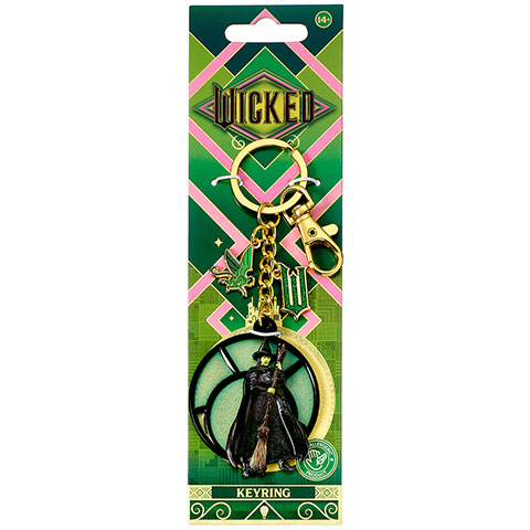 Elphaba Window Keyring - Wicked