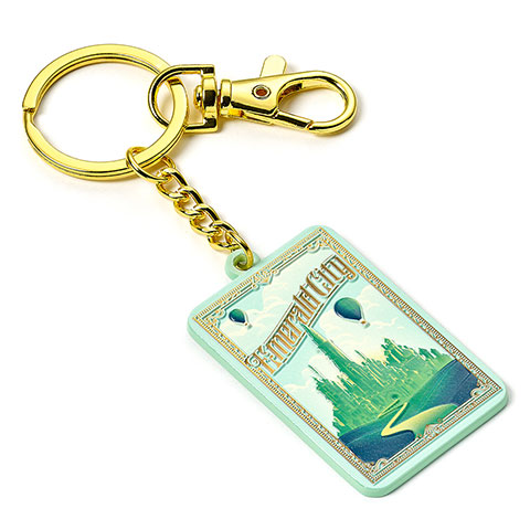 Emerald City 3D Keyring - Wicked