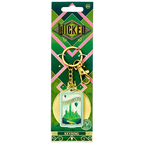 Portachiavi 3D Emerald City - Wicked