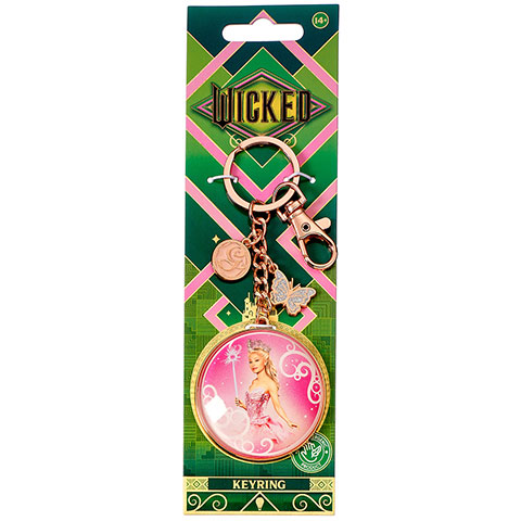 Glinda Bubble Keyring - Wicked