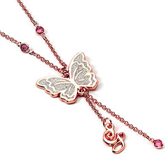 EWKN00001-Collar Mariposa Glinda - Wicked