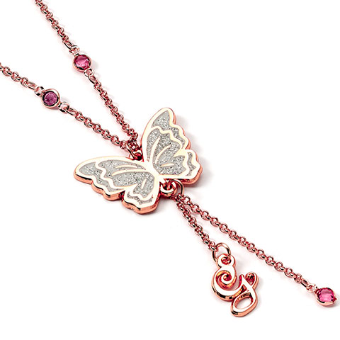 Collier papillon Glinda - Wicked