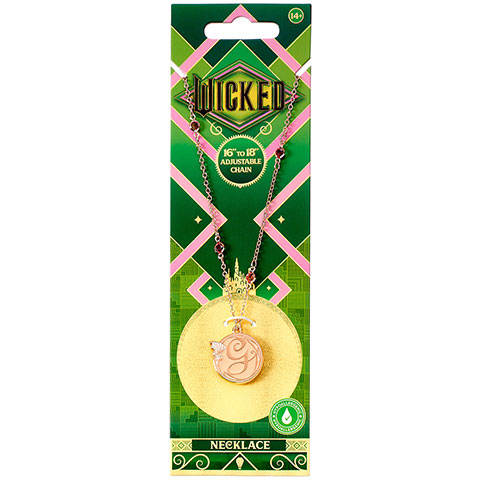 Glinda LogoNecklace - Wicked