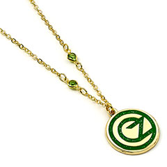 EWKN00006-Collier avec logo Oz - Wicked