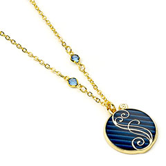 EWKN00007-Collier logo Shiz bleu - Wicked